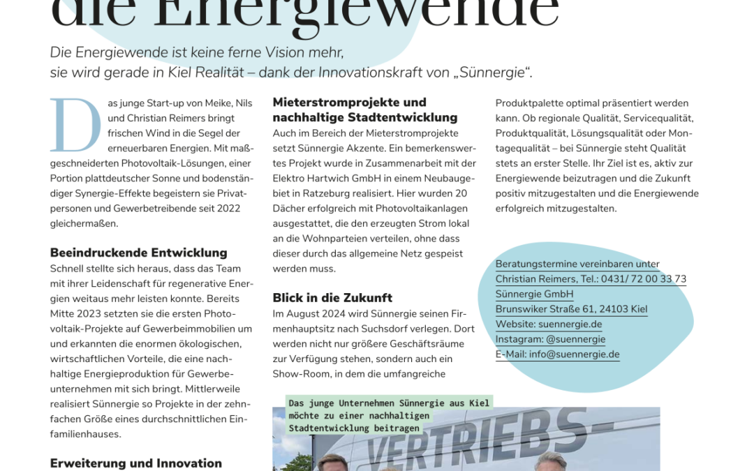 Familienpower für die Energiewende